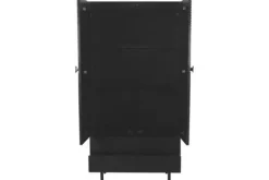 Opbergkasten- Hoge kast Zwart AC-49.055 Cotia