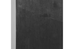 Opbergkasten- Hoge kast Zwart AC-49.055 Cotia