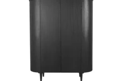 Opbergkasten- Hoge kast Zwart ME-70.012 Oliva