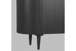 Opbergkasten- Hoge kast Zwart ME-70.012 Oliva