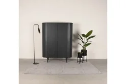 Opbergkasten- Hoge kast Zwart ME-70.012 Oliva