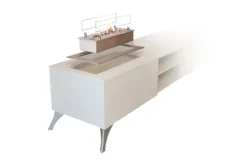 Sale Inbouwprofiel incl. bio ethanolhaard Sfeerhaarden