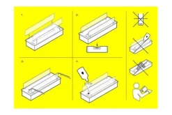 Sfeerhaarden-Xaralyn Inbouwprofiel incl. bio ethanolhaard