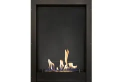 Clearance Inzethaard klein zwart Sfeerhaarden