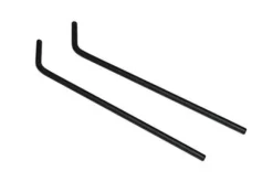 Clearance Inzethaard klein zwart Sfeerhaarden