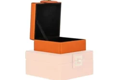Sale Juwelenbox Oranje Klein 212095 Bodine Decoratie