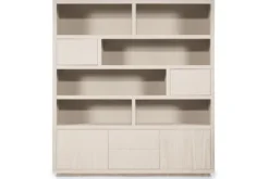 Clearance Kabinet 96282 Helsinki Opbergkasten|Vakkenkasten