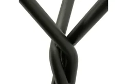 Decoratie-By-Boo Kapstok 250051 black Matto