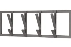 Decoratie-Label51 Kapstok S Burned Steel MT-225 Frame