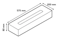 Discount Keramische Brander 5820B Sfeerhaarden