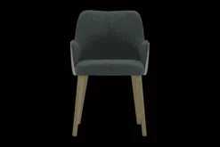 Eetkamerstoelen-Caggia Keukenstoel Louix