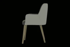 Eetkamerstoelen-Caggia Keukenstoel Louix