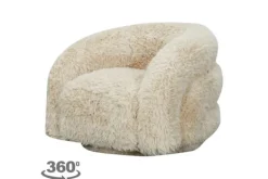 Draaifauteuils-Richmond Interiors Kids draaifauteuil 213288 Lenny