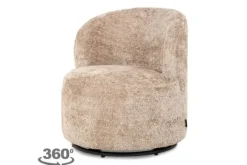 Draaifauteuils-Richmond Interiors Kinderstoel 213299 Jackie