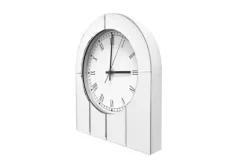 Best Klok Osiris 710 Zilver Decoratie