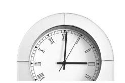 Best Klok Osiris 710 Zilver Decoratie