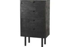 New Ladekast Zwart AC-49.058 Cotia Ladekasten