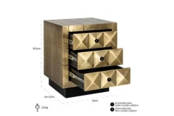 Ladekasten-Richmond Interiors Ladenkast 211659 Collada