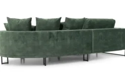 Hot Longchair bank Dordoni II Ronde Banken|Loungebanken