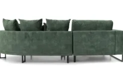 Hot Longchair bank Dordoni II Ronde Banken|Loungebanken