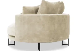 Ronde Banken-Be Inspired Lounge bank Dordoni II