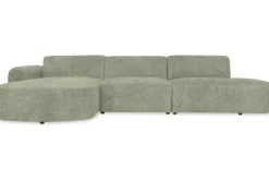 New Lounge bank Lana Ronde Banken|Loungebanken