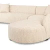 Hot Loungebank 213987 Beige Angora Pandora Loungebanken|Hoekbanken