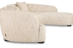 Hot Loungebank 213987 Beige Angora Pandora Loungebanken|Hoekbanken