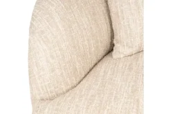 Hot Loungebank 213987 Beige Angora Pandora Loungebanken|Hoekbanken