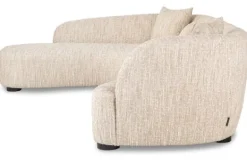 Loungebanken|Hoekbanken-Richmond Interiors Loungebank 213986 Beige Angora Pandora