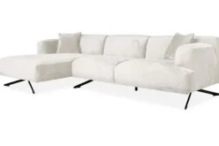 Outlet Loungebank 211969 Cream Fusion Donovan Loungebanken