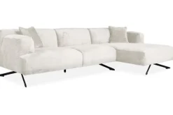 Loungebanken-Richmond Interiors Loungebank 211970 Cream Fusion Donovan