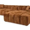 Loungebanken-Richmond Interiors Loungebank 212269 Lovely Cinnamon Cube