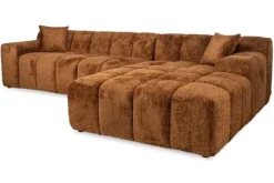Loungebanken-Richmond Interiors Loungebank 212269 Lovely Cinnamon Cube