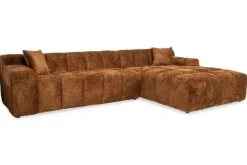 Loungebanken-Richmond Interiors Loungebank 212269 Lovely Cinnamon Cube