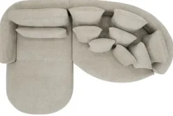 Ronde Banken|Loungebanken-Be Inspired Loungebank Belvini