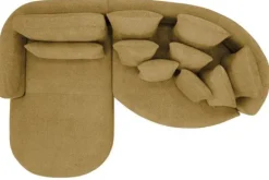 Ronde Banken|Loungebanken-Be Inspired Loungebank Belvini