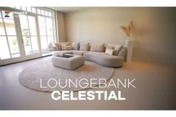 Sale Loungebank Celestial Ronde Banken|Loungebanken