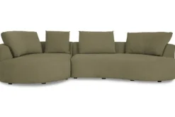 Ronde Banken-Dutch Luxury Style Loungebank Celestial