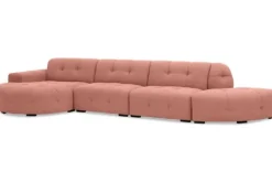 Online Loungebank Confetti Elementen Banken|Ronde Banken