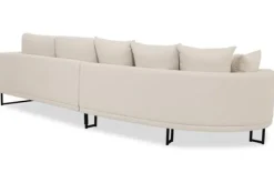 Clearance Loungebank  Dordoni II Ronde Banken|Loungebanken