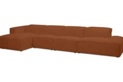 Loungebanken-Italian Comfort Style Loungebank Empresa