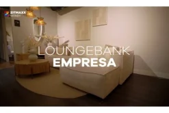 Loungebanken-Italian Comfort Style Loungebank Empresa
