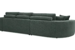 Outlet Loungebank Fenton Ronde Banken|Loungebanken