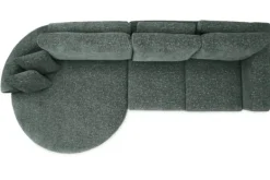 Outlet Loungebank Fenton Ronde Banken|Loungebanken