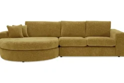 Outlet Loungebank Fenton Ronde Banken|Loungebanken