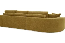 Outlet Loungebank Fenton Ronde Banken|Loungebanken