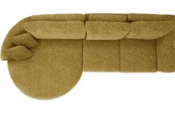 Outlet Loungebank Fenton Ronde Banken|Loungebanken