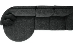 Outlet Loungebank Fenton Ronde Banken|Loungebanken