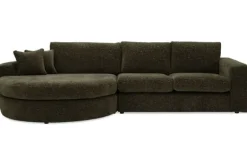 Outlet Loungebank Fenton Ronde Banken|Loungebanken